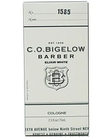 C.o. Bigelow Elixir White Cologne, 2.5 oz.