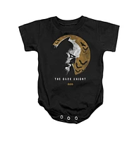 Batman Baby Girls Dark Knight Moon Snapsuit