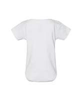 Batman Baby Girls Baby-Girls Joker Varsity On White Snapsuit