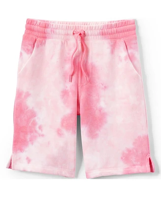Lands' End Girls Fleece Sweat Shorts