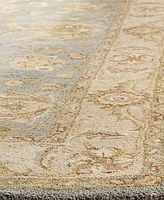 Safavieh Antiquity At312 Blue and Beige 7'6" x 9'6" Area Rug