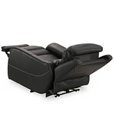 Blairesville 40" Leather Dual Motion Power Recliner Chair