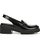 Naturalizer Darry-Slingback Lug Sole Loafers
