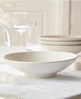 Denby Porcelain Classic White Pasta Bowls, Set of 4