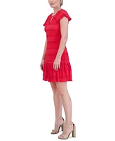 Jessica Howard Women's Lace A-Line Dress