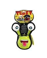 Tuffy Alien Ball Green 2eye