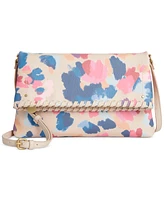 Style & Co Whipstitch East West Flap Crossbody, Created for Macy's