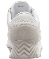 Coach Women's Runner "C" Lace Up Jogger Sneakers