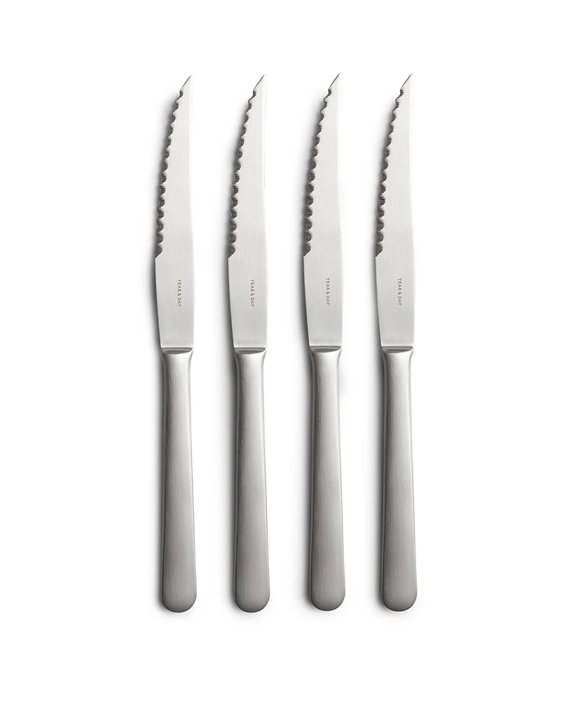 Year & Day Steak Knives, Set of 4