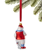 Holiday Lane Sports Merry Sports Santa Ornament, Created for Macy's