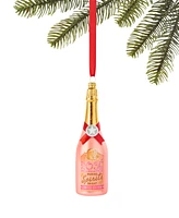 Holiday Lane Foodie Collection Rose Champagne Ornament, Exclusively at Macy's