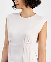 Guess Women's Karmen Cinched Sleeveless Corset Top