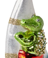 Holiday Lane Florida Alligator on a Sailboat Ornament, Exclusively at Macy's