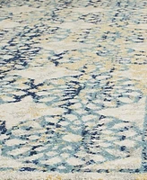 Safavieh Evoke EVK262C Ivory/Blue 9' x 12' Area Rug