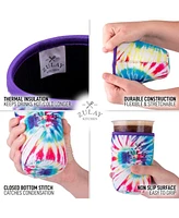 Reusable Iced Coffee Sleeve - Medium Sized Neoprene Insulator Sleeves