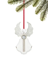 Holiday Lane Jeweled Elegance Embellished Angel Ornament, Exclusively at Macy's