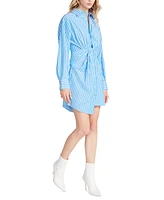 Steve Madden Women's Nadia Long-Sleeve Shirtdress