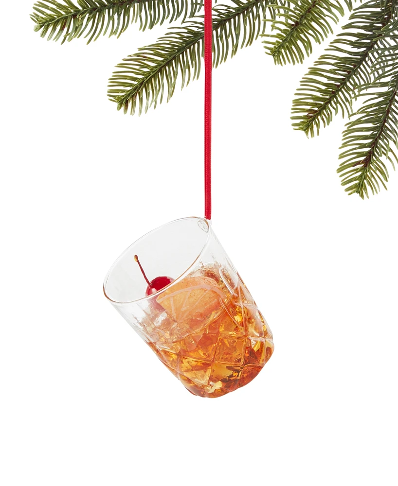 Holiday Lane Foodie Collection Cocktail Ornament, Exclusively at Macy's