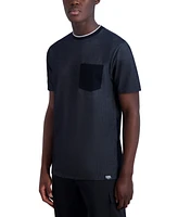 Karl Lagerfeld Paris Men's Slim-Fit Textured Pocket T-Shirt, Created for Macy's