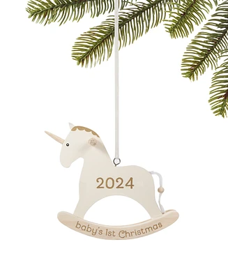 Holiday Lane Baby's First Rocking Horse Ornament, Created for Macy's