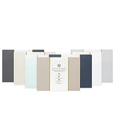 Aston and Arden Eucalyptus Sheet Set, (Full Bed Size), 1 Flat Sheet, Fitted 2 Pillowcases, Ultra Soft Fabric, Breathable Cooling, Eco-Fri