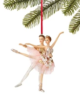 Holiday Lane Ballet Couple Christmas Ornament, Created for Macy's