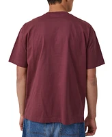 Cotton On Men's Box Fit College T-Shirt