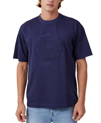 Cotton On Men's Box Fit College T-Shirt