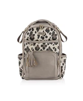 Itzy Ritzy Boss Plus Backpack Diaper Bag Leopard