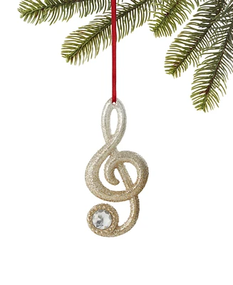 Holiday Lane All About You Music Note Ornament, Exclusively at Macy's