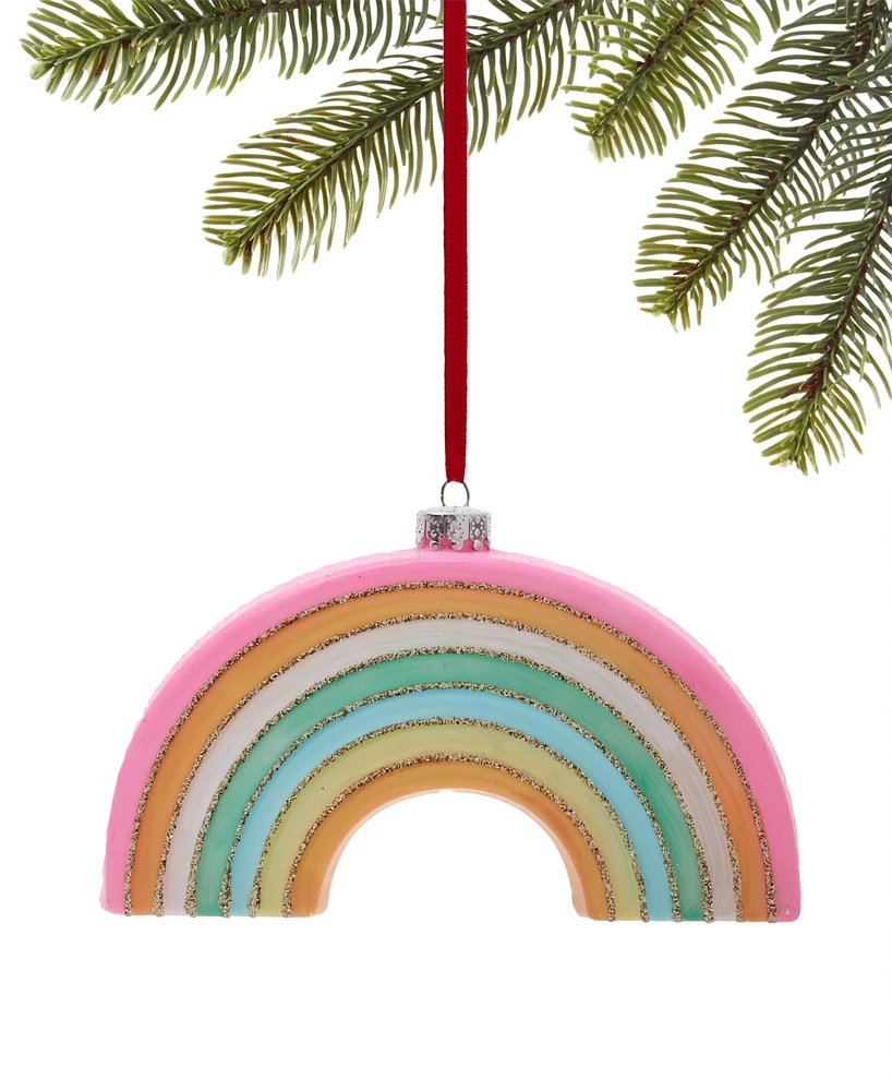 Holiday Lane Sugar Plum Rainbow Ornament, Exclusively at Macy's