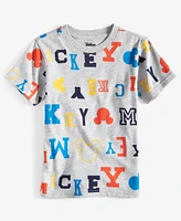 Epic Threads Toddler Boys Mickey Mouse Printed Crewneck T-Shirt, Created for Macy's