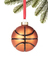 Holiday Lane Sports & Hobbies Basketball Ball Ornament, Exclusively at Macy's