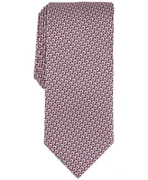 Tallia Men's Farfel Mini-Medallion Tie