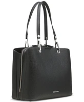 Calvin Klein Garnet Triple Compartment Tote