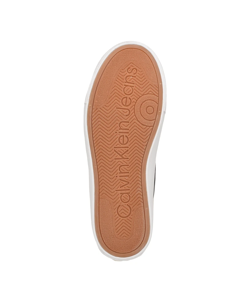 Calvin Klein Women's Corha Casual Round Toe Lace-up Sneakers