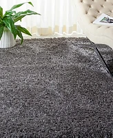 Safavieh Flokati FLK950 Charcoal 8' x 10' Area Rug