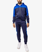 X-Ray Men's Zip Up Hoodie Track Suit