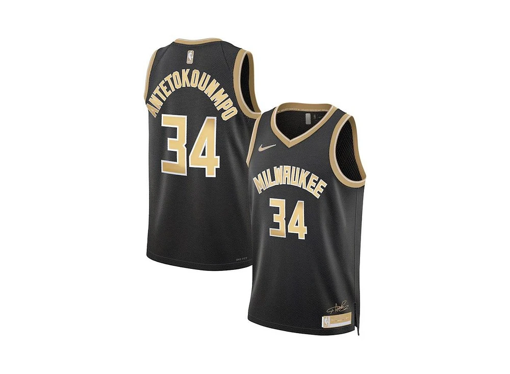 Nike Men's and Women's Giannis Antetokounmpo Milwaukee Bucks Select Series Swingman Jersey