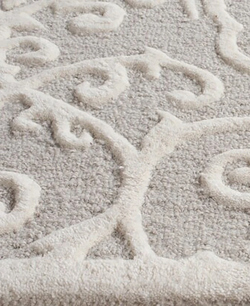 Martha Stewart Collection Marais MSR4324A Bone 8' x 10' Area Rug