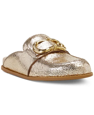 Vince Camuto Women's Junnie Tailored Slip-On Clogs