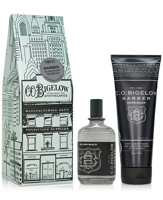 C.o. Bigelow 2-Pc. Elixir Black Apothecary Box Set