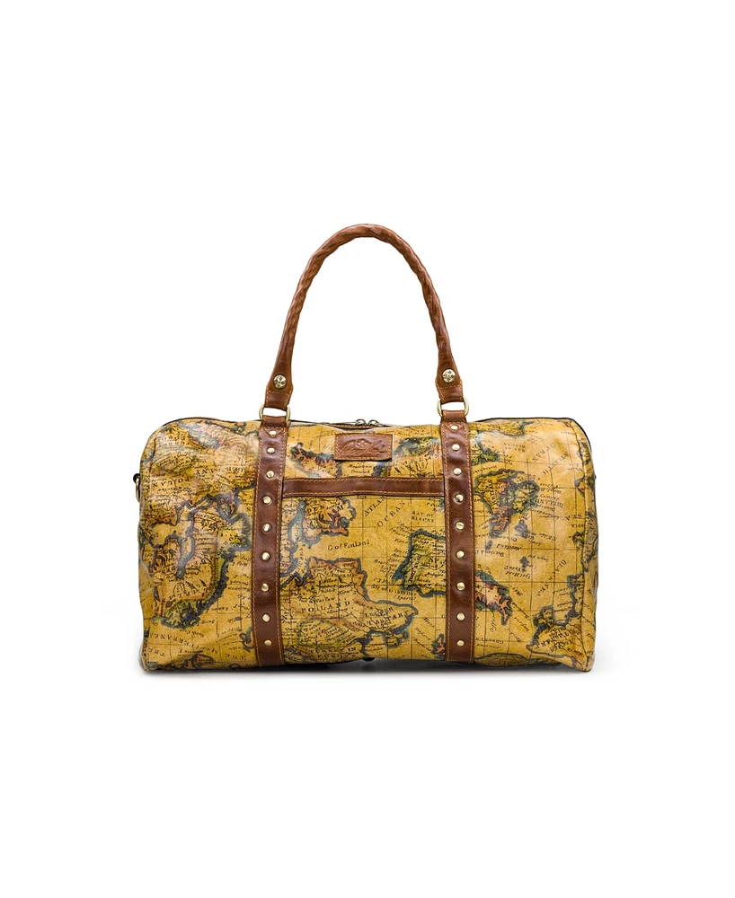 Patricia Nash Milano Weekender Duffel Bag