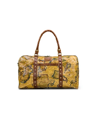 Patricia Nash Milano Weekender Duffel Bag