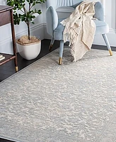 Safavieh Paradise PAR312 Cream and Slate Blue 4' x 5'7" Area Rug