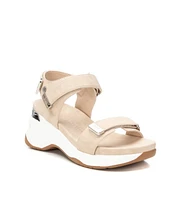 Xti Women's Wedge Double Strap Sandals By