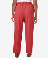 Alfred Dunner Sedona Sky Women's Balanced Average Length Pant