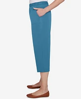 Alfred Dunner Sedona Sky Women's Capri Pant