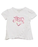 Guess Baby Girls Short Sleeve Top and Set