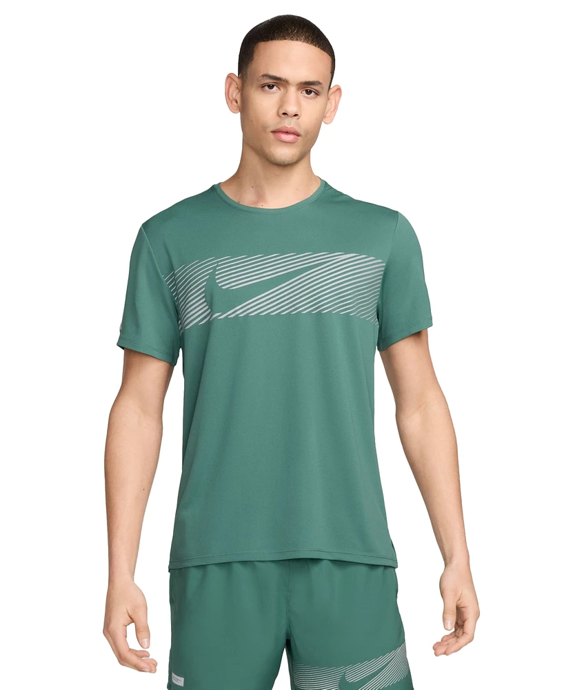 Nike Men's Miller Flash Dri-fit Uv Running T-Shirt